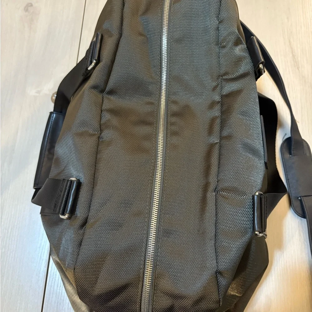 Versace ‎ Parfums Black Duffel Bag